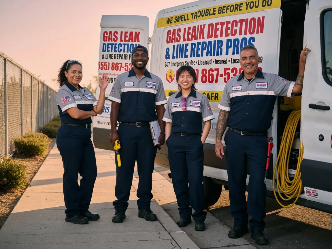 Gas Line Repair company in Naturita, CO
